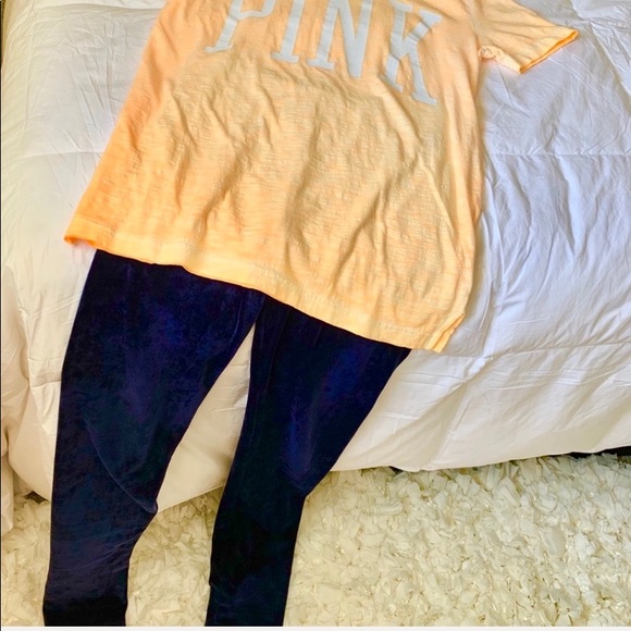 💛PINK VS TEE SZ XS OVERSIZED💛BNWT - Picture 4 of 9